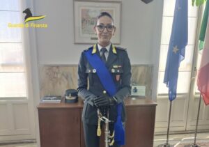 Gdf, il Tenente Camilla Massarini alla guida della Compagnia di Modica - GrandangoloAgrigento