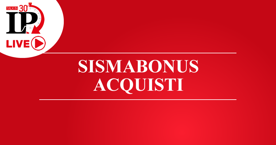 Il sismabonus-acquisti