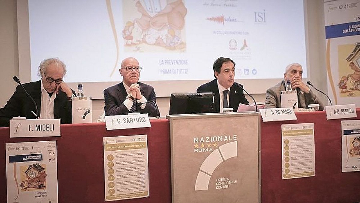 Giornata nazionale della prevenzione sismica: “Sensibilizzare i cittadini e incentivi fiscali”