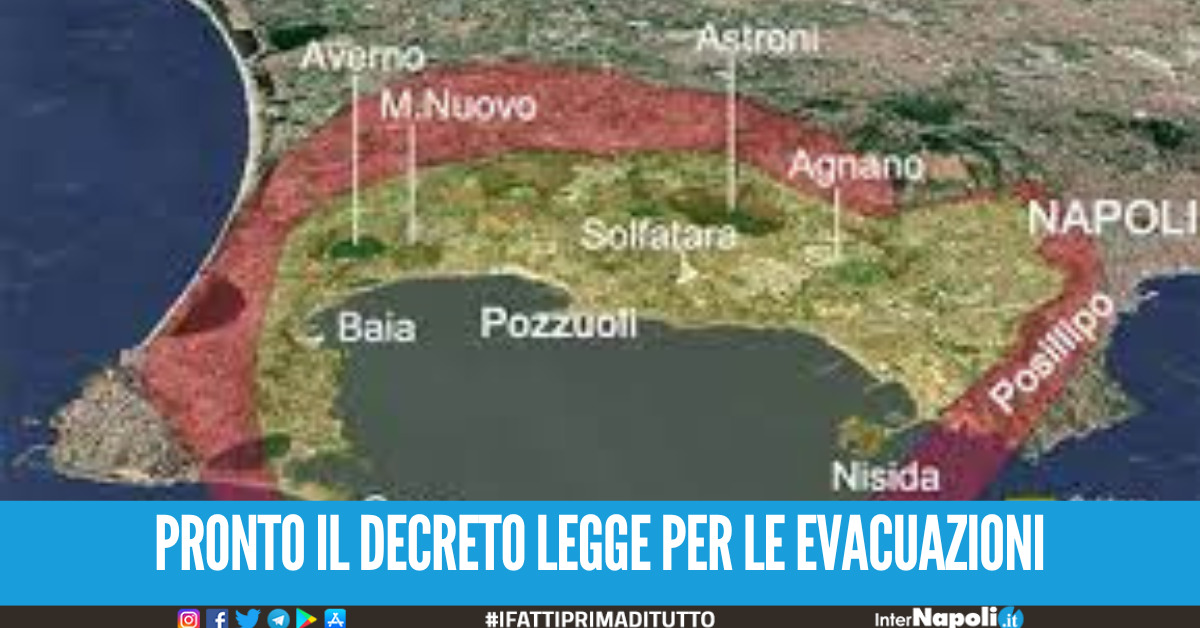 Bradisismo Campi Flegrei, slitta il sisma bonus. I sindaci: "Insisteremo affinché venga approvato"