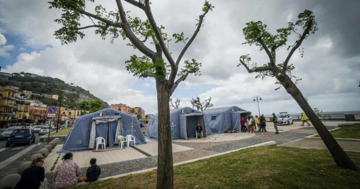 Campi Flegrei, oggi il vertice a Roma tra Musumeci e i sindaci di Napoli, Pozzuoli e Bacoli