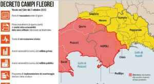 Terremoto Campi Flegrei, Musumeci: «Prevista la zona rossa, troppi 80mila abitanti. Ora piano di evacuazione»