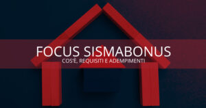 Sismabonus - Focus