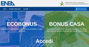 Ecobonus e Bonus Casa: online il portale Enea 2024