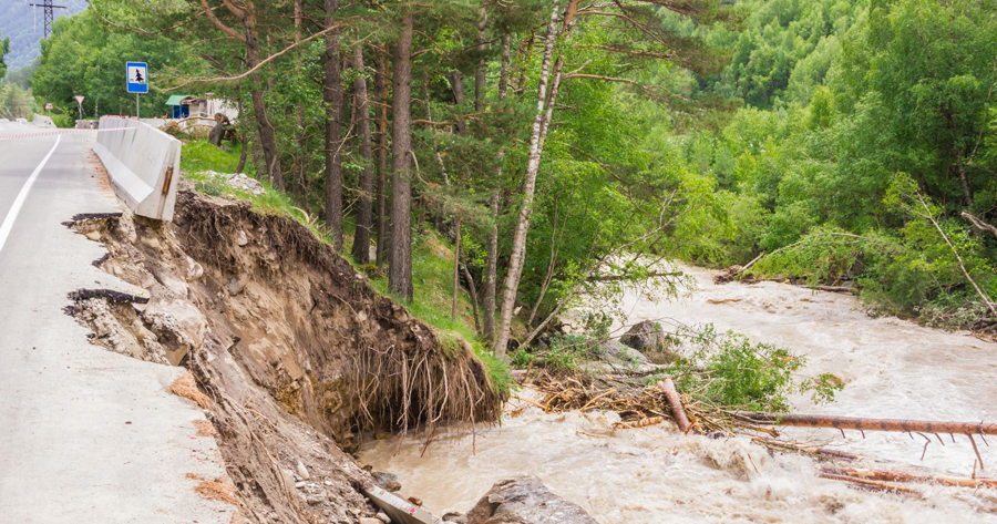 Mitigazione rischio idrogeologico: attivo il fondo progettazione