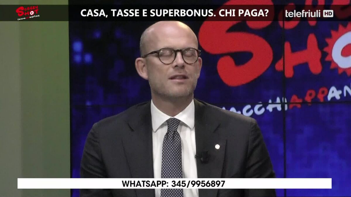 Casa, tasse e superbonus. Chi paga? - 10 Ottobre 2024