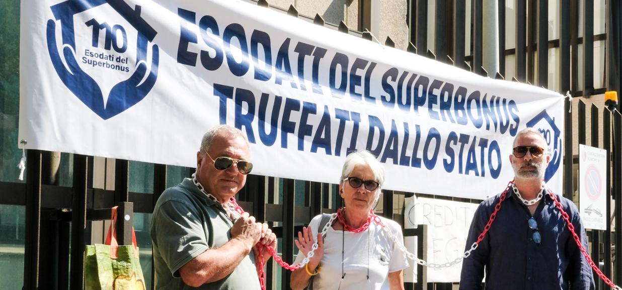 Esodati del Superbonus, il ministro non risponde: famiglie e imprese ancora in attesa