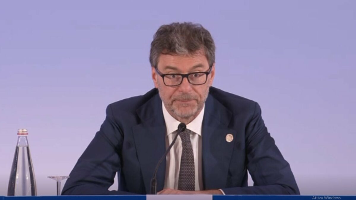 Ministro Giorgetti, rendite catasto più alte per chi ha usato superbonus