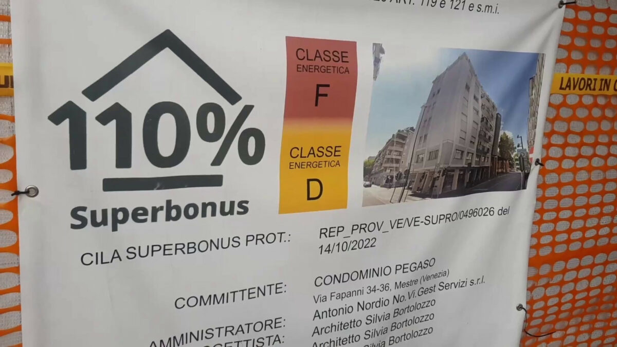 Superbonus, spesi 123 miliardi per interventi sul 4% delle case - Cremaoggi