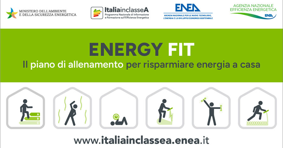 Energy Fit: allenarsi al risparmio energetico con ENEA