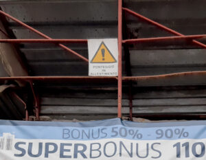 Il superbonus spinge i costi della costruzione, +20% in tre anni - Eventi e News in Italia