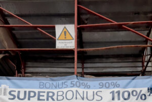 Superbonus spinge costi costruzione, +20% in tre anni - Tiscali Notizie