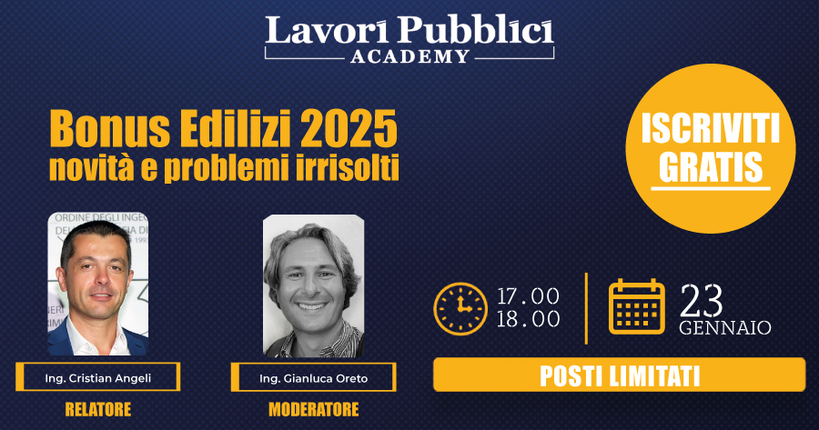 Bonus edilizi 2025: novità e problemi irrisolti