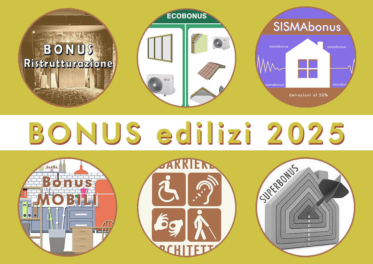 Bonus edilizi 2025: tutte le novità dalla legge di bilancio - Infobuild