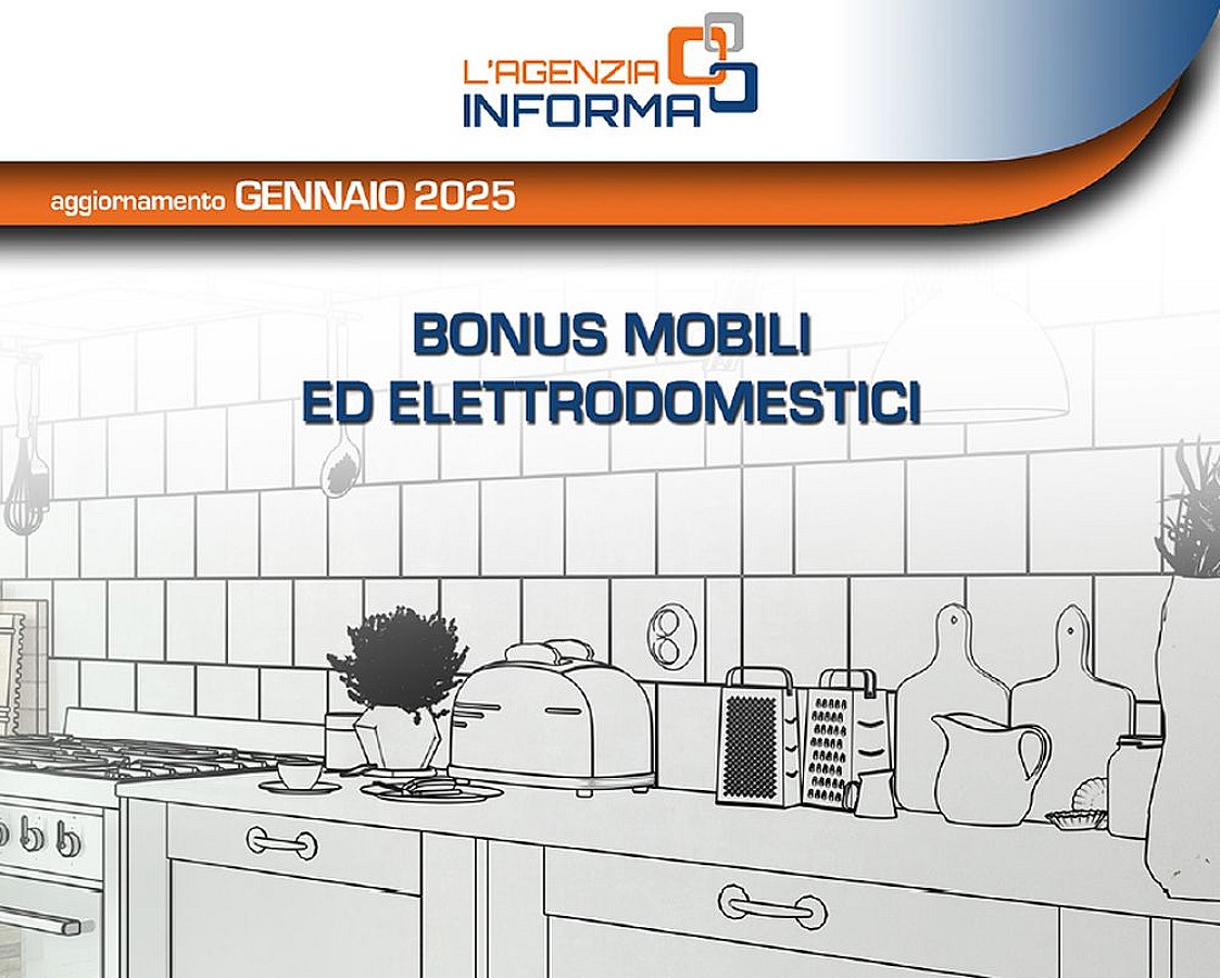 Bonus mobili ed elettrodomestici 2025: pronta la Guida aggiornata dell'Agenzia delle entrate - Build News