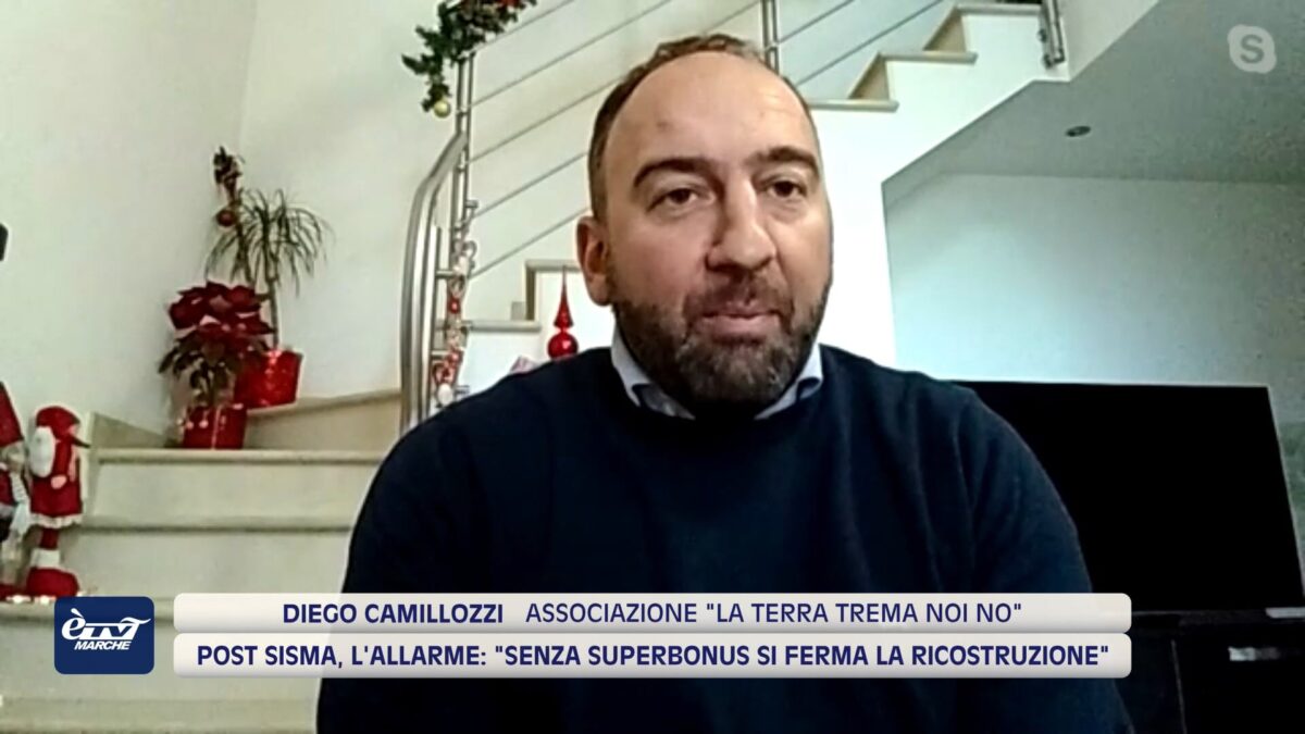 Post sisma, l’allarme: “Senza Superbonus si ferma la ricostruzione” – VIDEO - Redazione ETV Marche