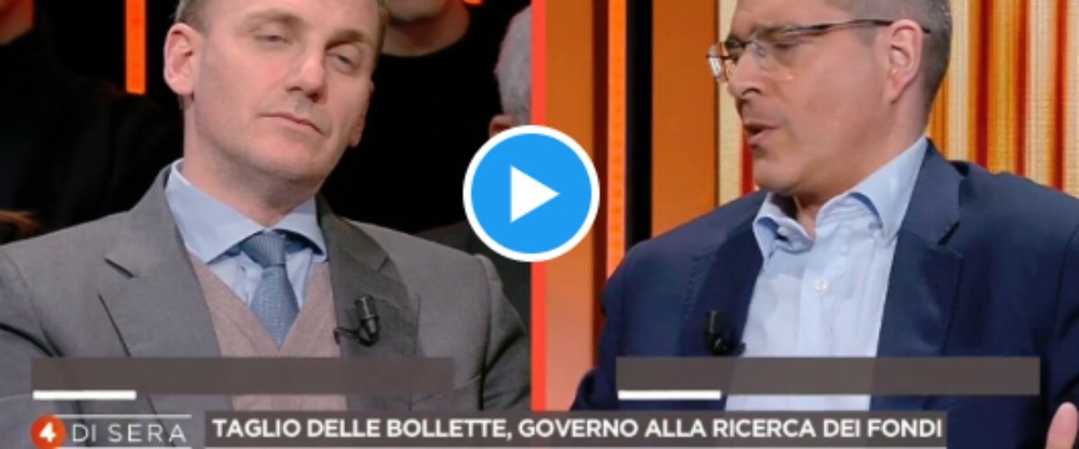 Capezzone li fa fuori in 60 secondi: "Conte e il Pd dopo banchi a rotelle e superbonus si vadano a nascondere" (video) - Secolo d'Italia