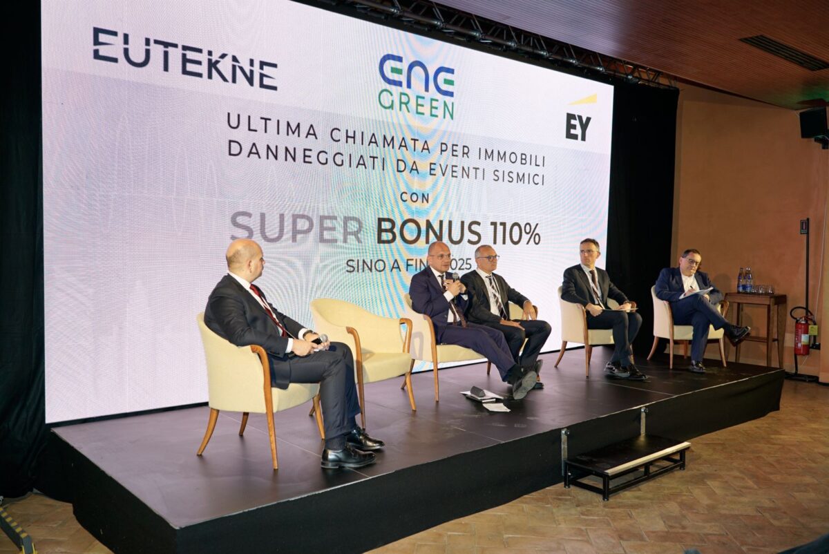 Castelli al convegno sul Superbonus 110%: “Occasione da cogliere entro il 2025” - - Commissario Straordinario Ricostruzione Sisma 2016