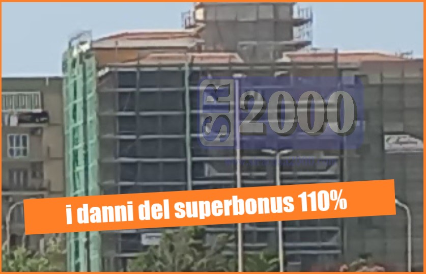 Danni da Superbonus 110%. Lavori lasciati a metà e famiglie indebitate, parte azione legale - siracusa2000.com