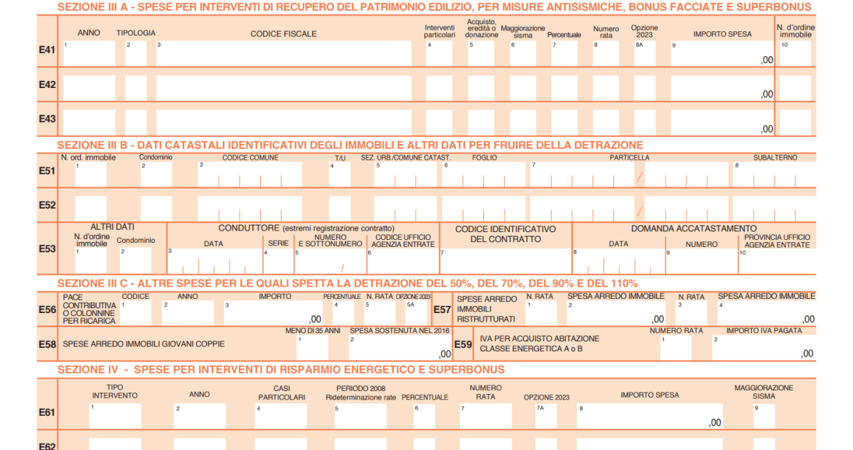 Bonus edilizi, superbonus e bonus mobili: le novità nel modello 730/2025 - Informazione Fiscale