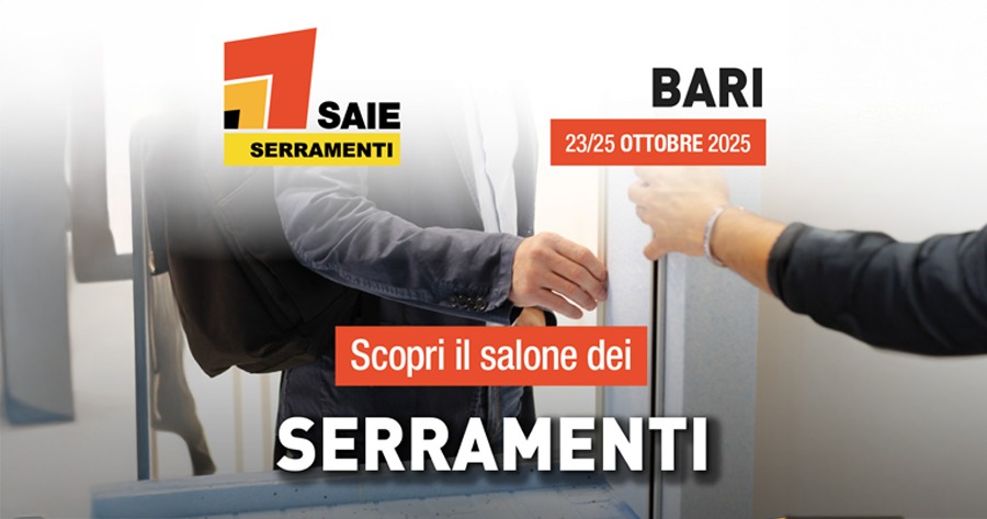 SAIE Serramenti 2025: un'occasione unica per i professionisti del settore